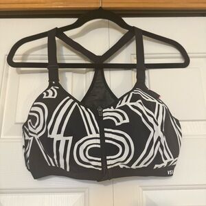 Victoria’s Secret Front Zip Sports Bra